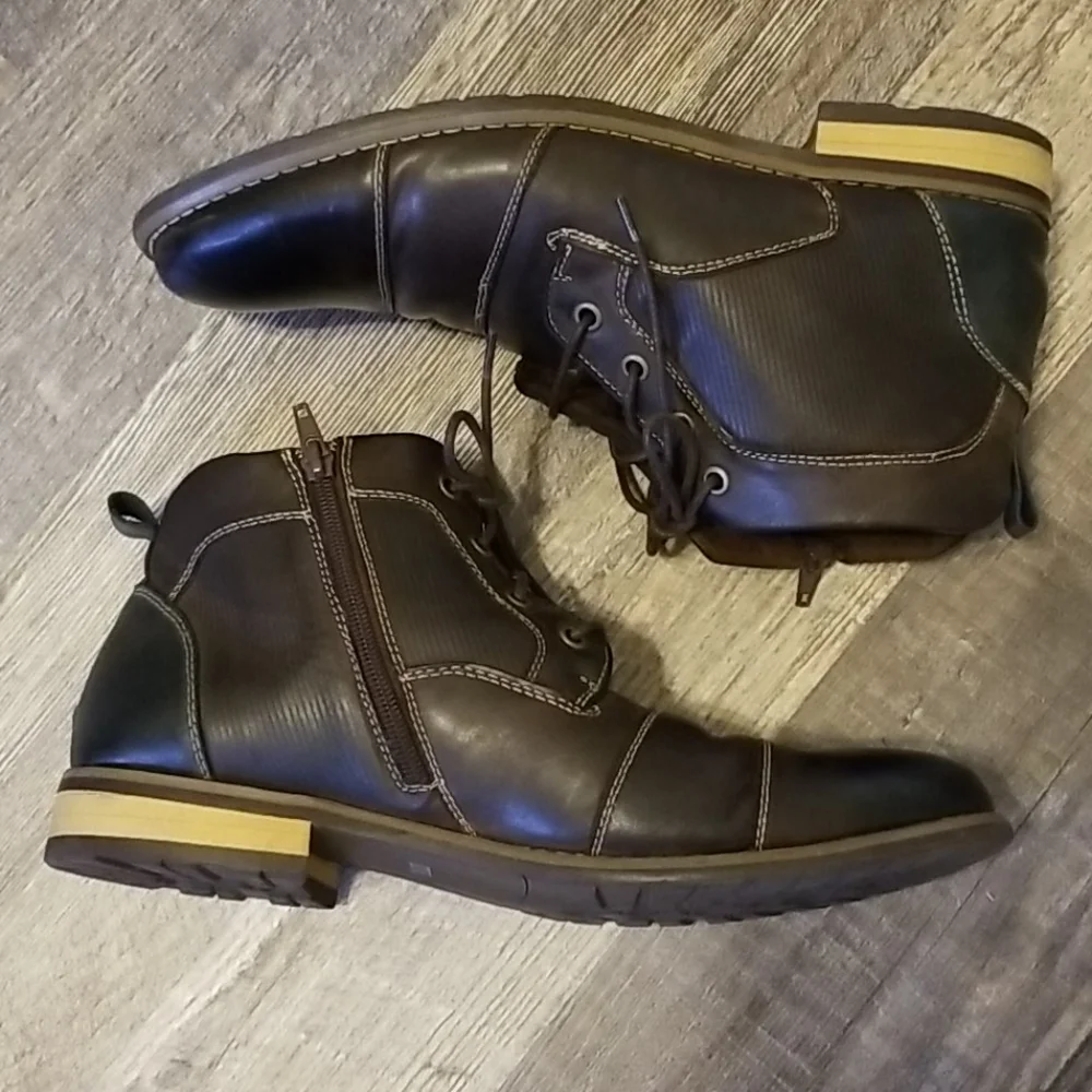 Steve Madden Men's Chukka Boots  P-Diel Style